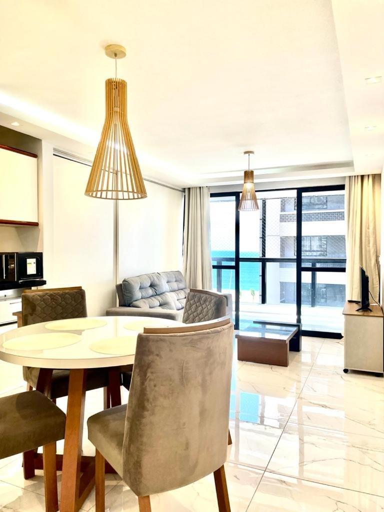 Appartamento Flat Atlantico 405 Fortaleza  Esterno foto