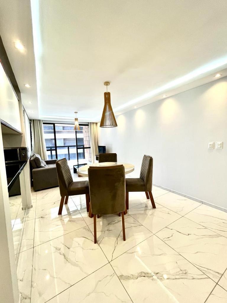 Appartamento Flat Atlantico 405 Fortaleza  Esterno foto